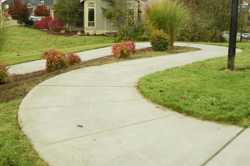 Sidewalks and Pathways