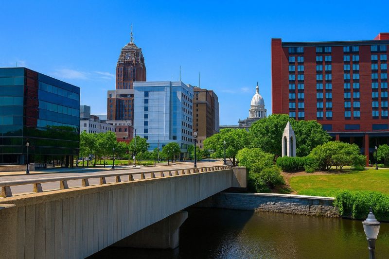 Finished Bridge Structures