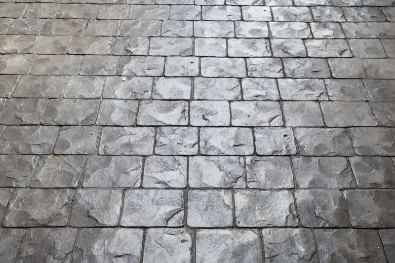 Stamped Concrete Pattern